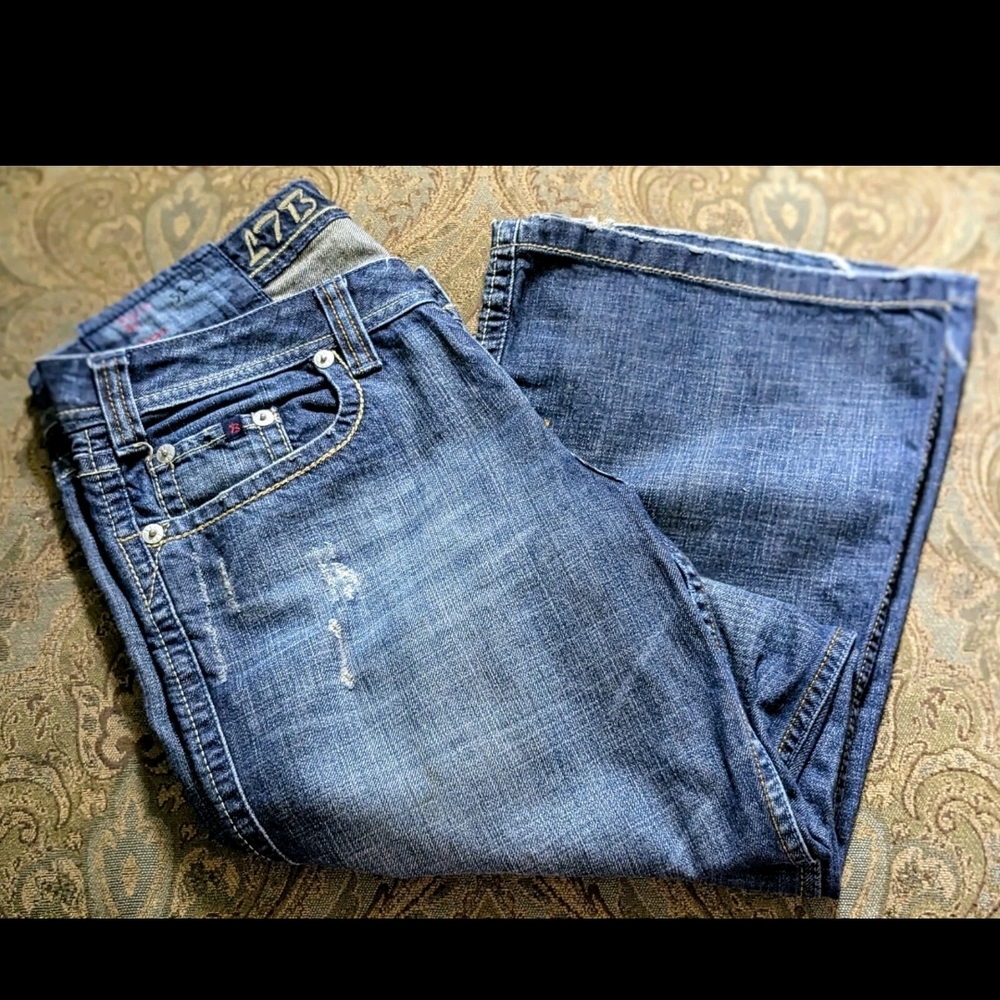 Women's LTB by Little Big Low Rise Distressed Jeans - 32X34